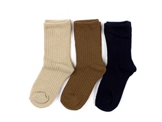 Name It socks dark sapphire mix (3-pack)